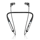 DOSS S32 Neckband Bluetooth Earphones V4.2, Magnetic Wireless Earbuds, Clean Sound, Built-in Mic, 8H...