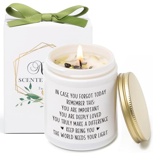 Inspirational Gifts for Women - You are Important Candle, Birthday,