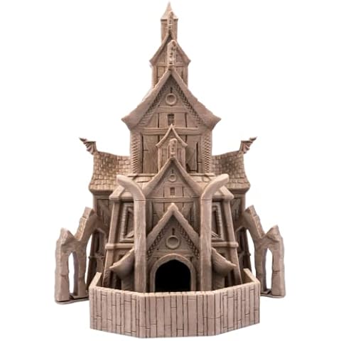 Valkyrie Dice Tower - The Perfect Way to Keep Your Dice Rolls Fair and Unbiased Cover