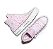 Converse Women Chuck Taylor All Star Lift Platform Embroidered Stars HI, New Found Bloom, 7