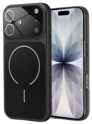 Image of SHINESTAR iPhone 17 Case - Premium Shockproof Protective Cover, Wireless Charging Compatible, Slim & Durable Luxury Back Cover with Camera Protection (Black)
