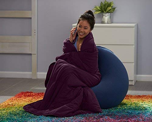 Amazon｜Yogibo Blanket ヨギボー ブランケット ディープパープル