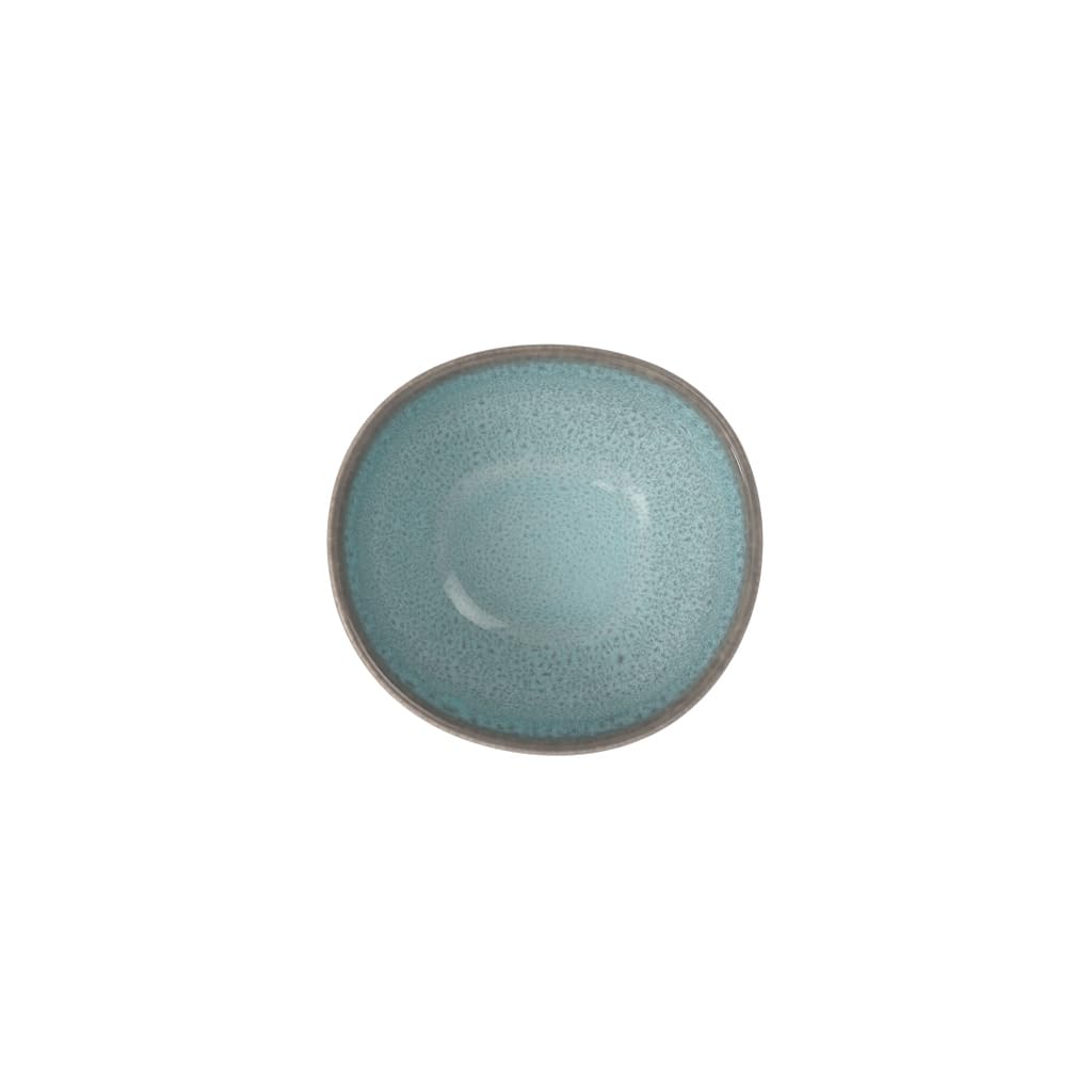 like. by Villeroy & Boch Lave glacé rice bowl, 11.5 cm ø, turquoise