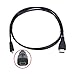 Micro HDMI A/V TV Video Cable for Sony Handycam HDR-CX220 HDR-CX230 b HDR-CX240