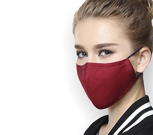 Bnm Health Washable Face Mask With 2 Filters, 1 Mask Holder, And 2 Adjustment Buckles Included In Each Order #TOP11