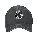 DEKIFNHG Black Sheep Baseball Cap for Men Women, Funny Adjustable Cotton Embroidered Dad Hat