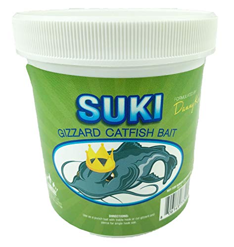Suki Gizzard Catfish Punch Bait