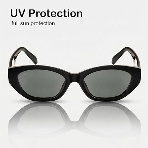 Image of PERKEY | Cat Eye | UV Protected |Sunglasses For Men Women