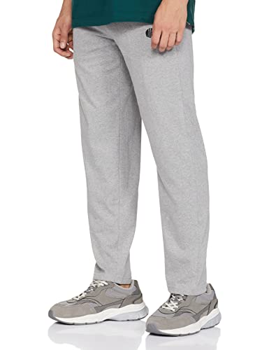 Image of Max Men's Mid Rise Solid Regular Fit Lounge Track Pants