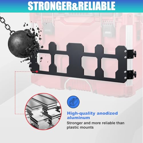 Support à outils fixation simple récipient acier carbone robuste - 4