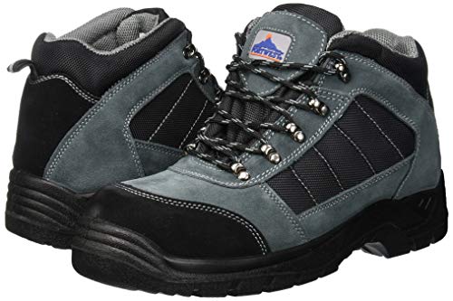Image of Portwest FW63 Steelite Trekker Safety Boot S1P Black, 45