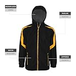 Holloway mens Holloway Charger Jacket - Water-resistant Stylish Outerwear With Athletic Fit Perfect for Active Men - Image 2