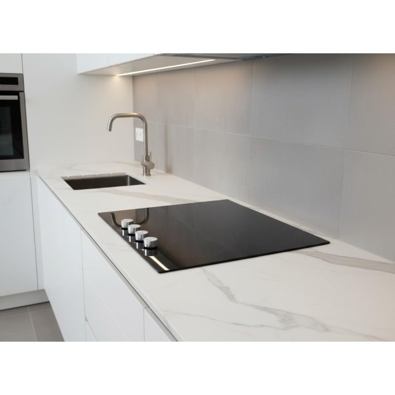 BELDEKO Plaque Induction 4 Feux 6000W Manettes 59 cm - Marque Française