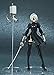 CUUGF 28cm Age mécanique Deluxe Edition Neal 2B Yorha Type A NR 2 PVC Action Figurines Décoration Dabi Figure Modèle Toy Jouet Jouet Anime Modèle Statue Cadeaux pour Enfants