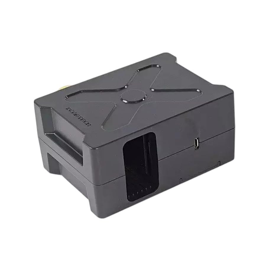 ECOMMUR. Cronógrafo balístico de precisión X3200 MK3 | Para medir la Velocidad de Las Armas de Aire comprimido, Airsoft.