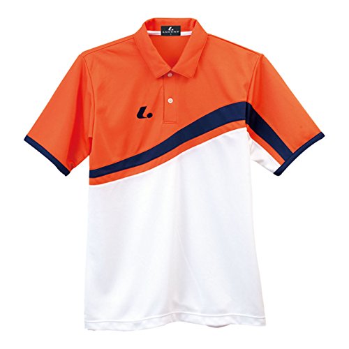 ルーセント(lucent) ゲームシャツ U(オレンジ) XLP-8432 140