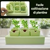 Zoom IMG-1 luckxing vassoi per semina mini Zoom IMG-1 luckxing vassoi per semina mini