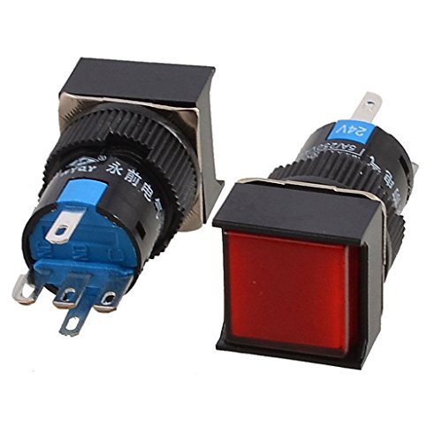 Winwill® Piazza Luce 1Pcs momentanea 1NO 1NC 24V
