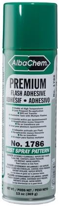 AlbaChem 1786 Premium Flash Adhesive