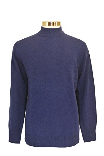 Shephe 4 Ply Men's Mock Turtleneck Cashmere Sweater