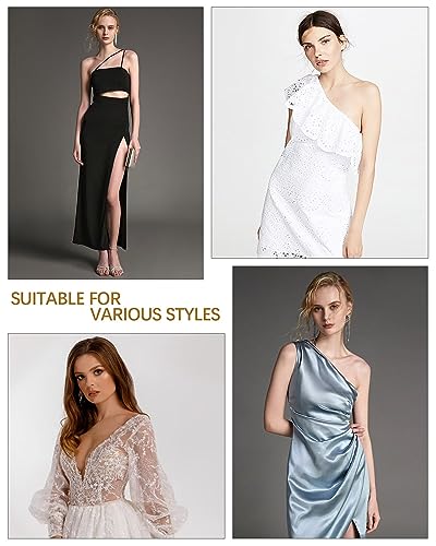 TNR Sticky Bras Push Up Adhesive Invisible Bra Backless Strapless Bra for Women Nude - Image 6