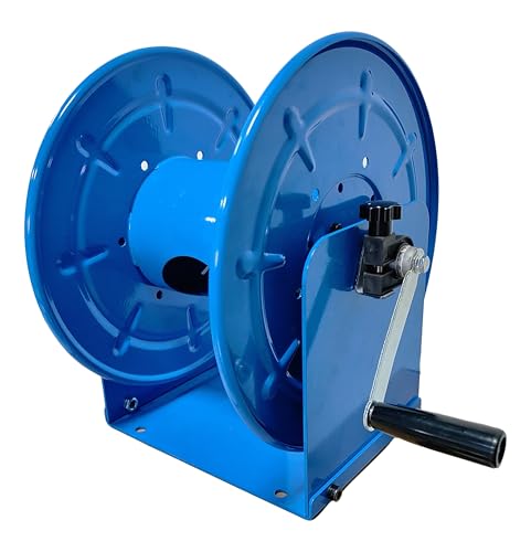 Pressure Washer Hose Reel 150FT x3/8”,Manual Power Washer Hose Reel with M22 14mm...