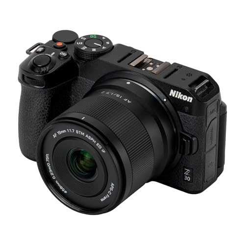 Image of VILTROX 15mm f1.7 Z, AF 15mm F1.7 Z-Mount for Nikon Z Mount, Auto Focus APS-C Z Mount Lens for Nikon Z7II Z fc Z6ii Z50II Z6 III Z6 Z7 Z30