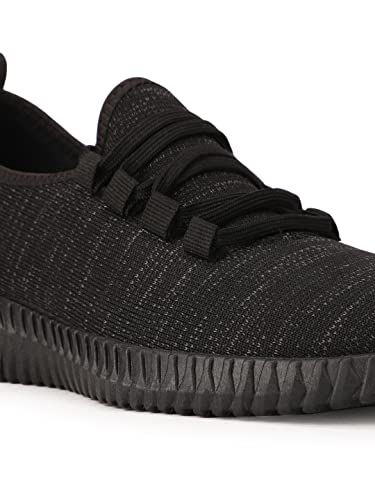 Image of North Star Men's Mason Black Casual Shoe's - 8 UK (8296201)
