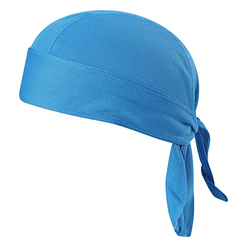 Image of Skull Caps for Men Cooling Bandana Cap Helmet Liner Hat Running Beanie