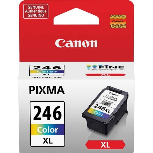 Canon CL-246 XL Color Ink Cartridge Compatible to iP2820, MG2420, MG2924, MG2920, MX492, MG3020, MG2525, TS3120, TS302, TS202, TR4520