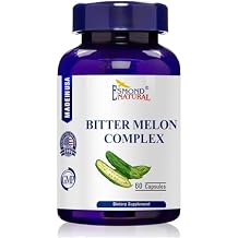 3 Pack Esmond Natural Bitter Melon Complex Supports Balanced Metabolic Levels, GMP, Natural Product Assn Certified, Made in USA - 528mg, 180 Capsules