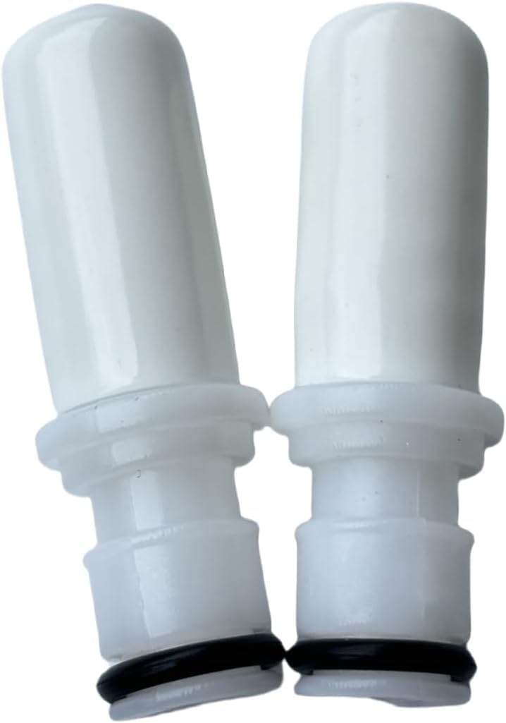 Cabagii 2pack M236 Male Connectors + 2 Caps for Testing Sleep Number Bed Air Chamber leaks