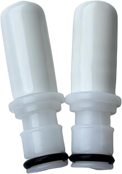 Cabagii 2pack M236 Male Connectors + 2 Caps for Testing Sleep Number Bed Air Chamber leaks