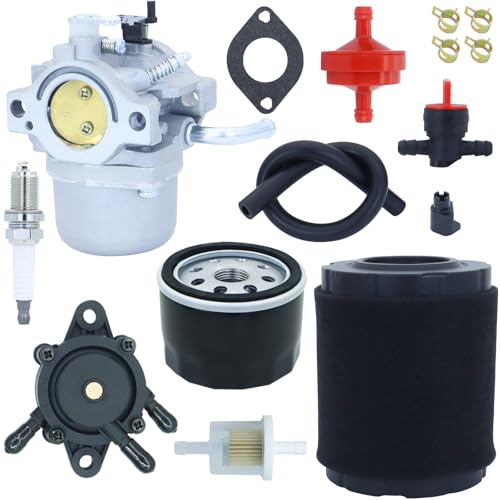 ALRACALL R110 Carburetor Fits for Craftsman CMXGRAM1130035 13AC26JD093 Riding Mower, Carb with Air Filter Kit