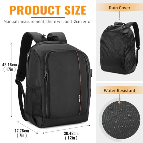 Mochila para cámara G-raphy con compartimento para laptop miniatura 3