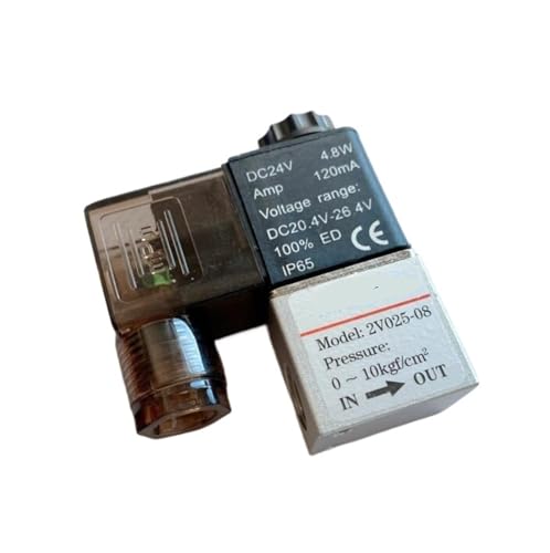 Électrovanne pneumatique 2V025-08 1/4 pour régulation stable