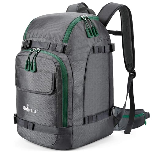Image of Unigear Ski Boot Bag Backpack for Helmet 50L /70L, Goggles, Gloves, Skis, Snowboard & Accessories