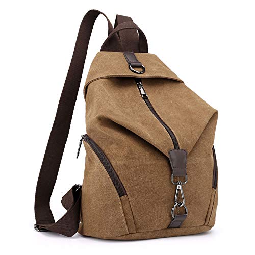 EVEOUT Mochila de Hombro Casual Unisex Vintage de College  para Portátil de Negocios