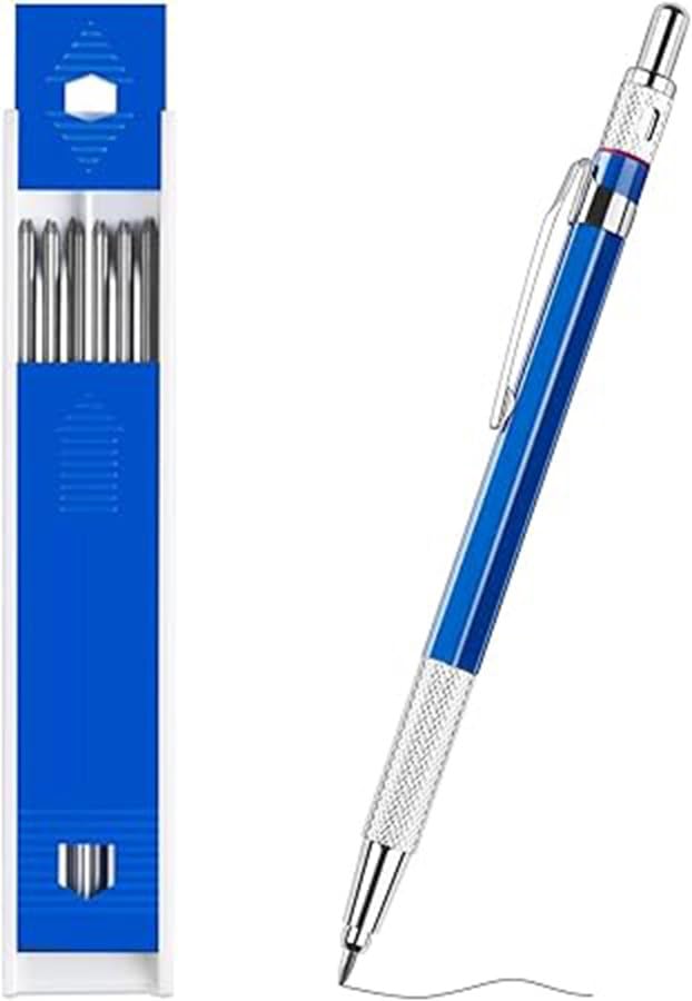 Image of KRYTONE.fx 2.0Mm Mechanical Pencil With 12 Leads|Black