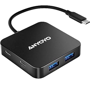 Hub USB-C 6 Ports ANYOYO 3.0