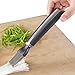Fulenyi Affettatrice di scalogno - Taglia Cipolla tritata,Gadget da Cucina per la casa Taglierina per scalogno in Acciaio Inox Trituratore per Cipolla Affettatrice per scalogno Attrezzo per Cucina