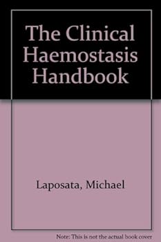Paperback Clinical Hemostasis Handbook Book