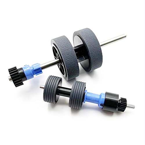 Scanprintpart Scanner Exchange Roller Kit for Epson DS-530 ES-400 ES-500W ES-865 FF-680W DS-530N DS-570W DS-575 DS-770 DS-780 DS-870 DS-875 DS-970 DS-975 ES-580 Roller Assembly Kit