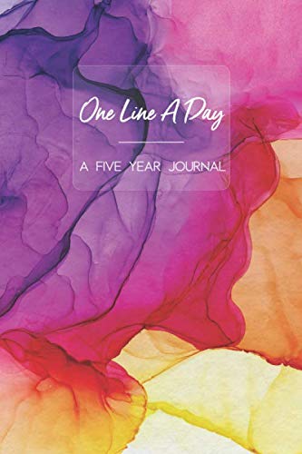 One Line A Day. A Five Year Journal.: Diary for Daily Journal Writing. One Day Per Page for 5 Years.