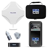 Falcon EVO MOBILE Deluxe – Portable 5G Amplified Antenna including 3400Mbps 5G Portable Router (Nano & eSIM Compatible) + Accessories