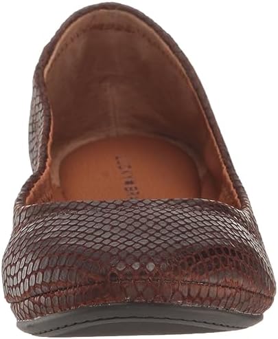Lucky Brand Women's Emmie Ballet Flat, Roasted, 8.5 | Image 1