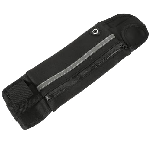 Housoutil Riñonera Antirrobo Invisible de Tela Elástica Compacta Compartimento Secreto, Soporte para Teléfono, Cinturón Ajustable para Viajes y Actividades al Aire Libre
