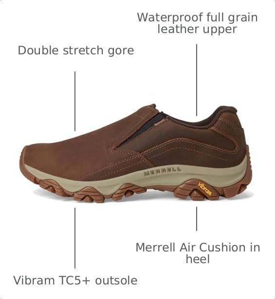 Image of Adventure-Ready MOC Shoes by Merrell