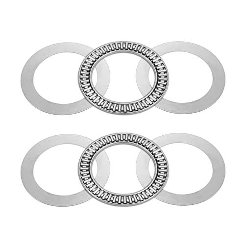 Hipicco Axk6590 2As Thrust Needle Roller Bearings With Washers 2Pcs，65 Bore 90 Od 3Mm Width, Gcr15 Hardness #TOP16