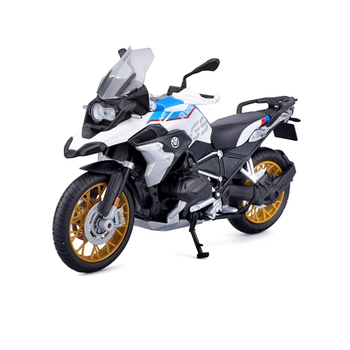 Maisto BMW R 1250 GS motocicleta escala 1:12 miniatura 2